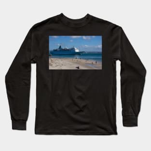 Albatross sailing. Long Sleeve T-Shirt